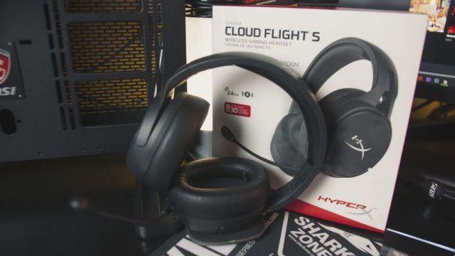 Test de l'HyperX Cloud Flight S • Casque de jeu avec chargement sans fil !