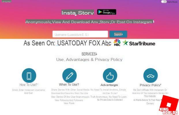 How to access Instagram without registration