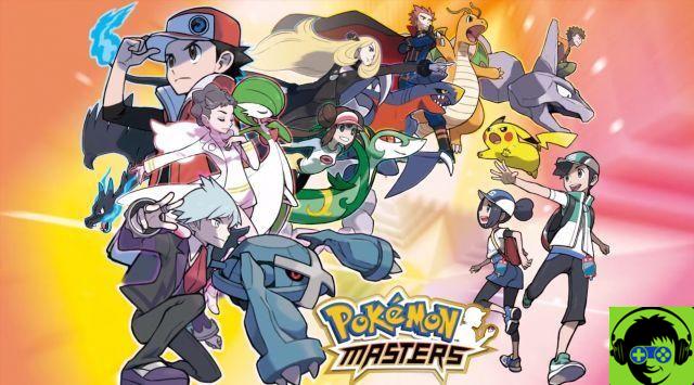 Pokemon Masters: Cómo megaevolucionar