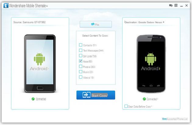Transferir aplicaciones de Android a Android | androidbasement - Sitio oficial