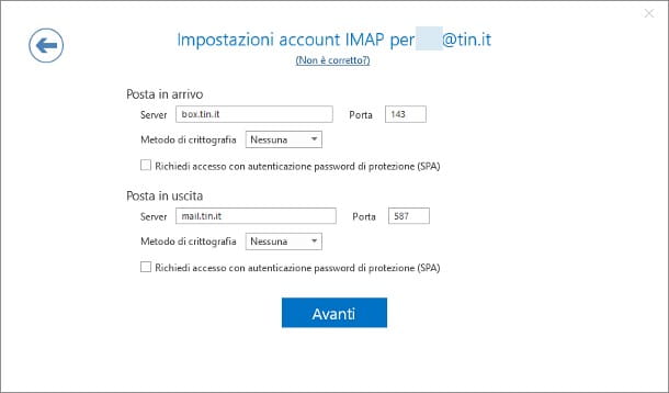 Cómo configurar el correo electrónico en la PC