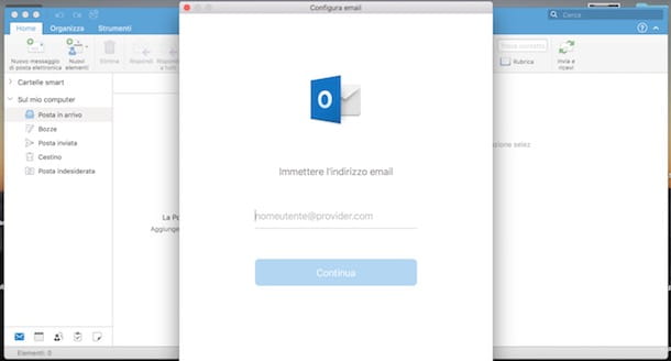 Como configurar e-mail no PC