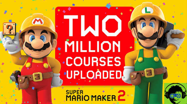 Super Mario Maker 2 rompe récords con 2 millones de lecciones descargadas