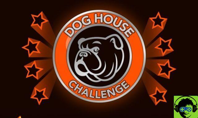 Cómo hacer el desafío Dog House en BitLife
