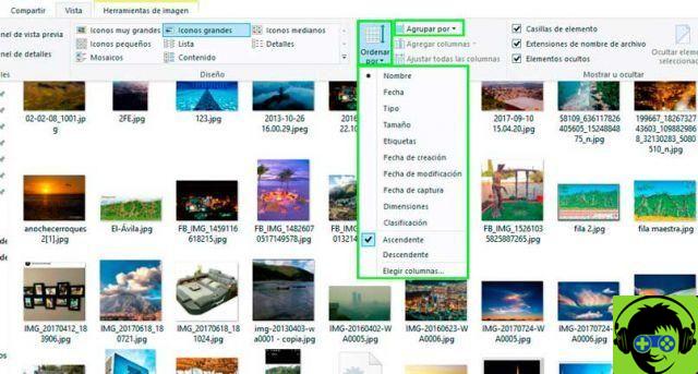 Cómo ordenar el Explorador de archivos por números en Windows 10