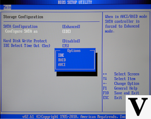 Before you begin: enable AHCI (with TRIM)