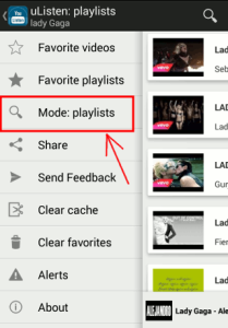 Listen to YouTube music on Android in the background