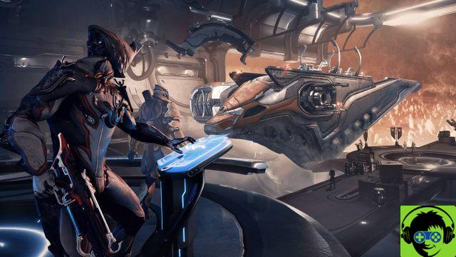 Come costruire un railjack warframe - guida alla ricerca della marea crescente