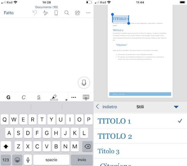 How to use Word on your mobile