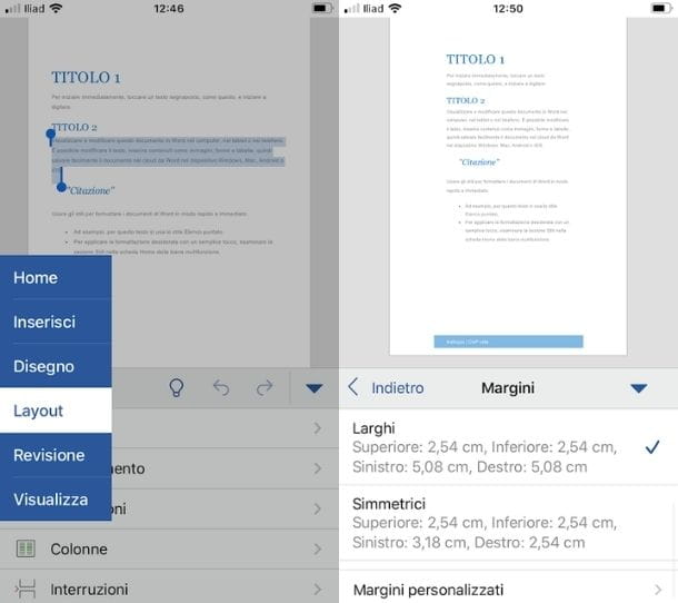 Comment utiliser Word sur mobile