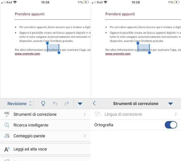 Comment utiliser Word sur mobile