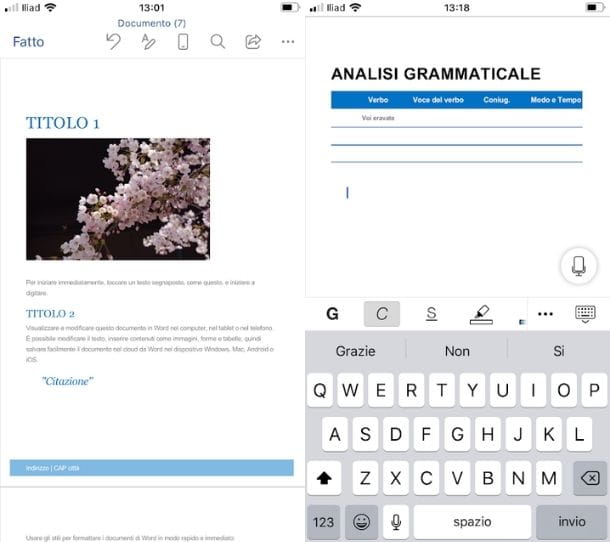 Cómo usar Word en tu móvil