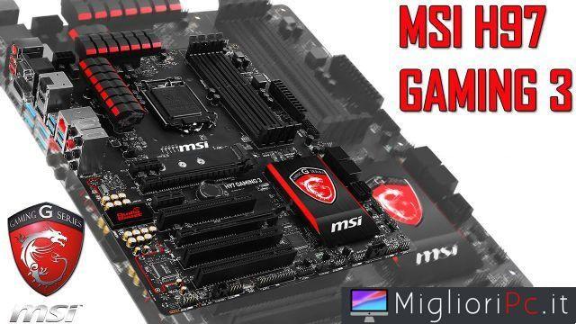 Revisión de MSI H97 Gaming 3 - Placa base