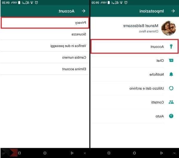 Comment masquer les photos de profil WhatsApp