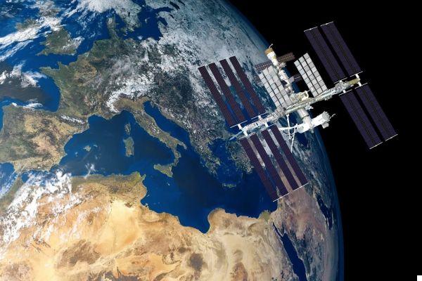 The International Space Station: how and when to see it