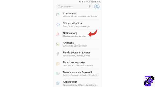 How do I activate notifications from an Android application?