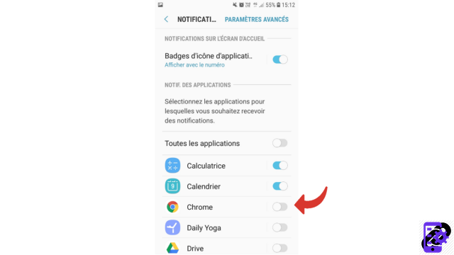 How do I activate notifications from an Android application?