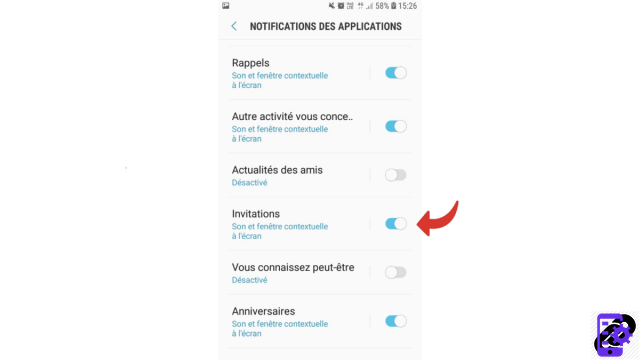 How do I activate notifications from an Android application?