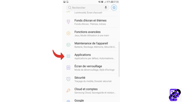 Como ativo as notificações de um aplicativo Android?