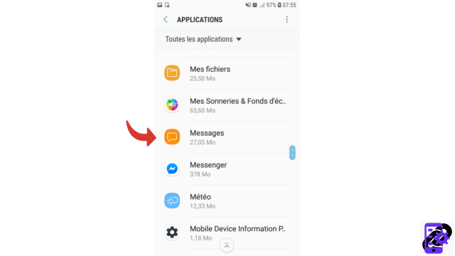 Como ativo as notificações de um aplicativo Android?