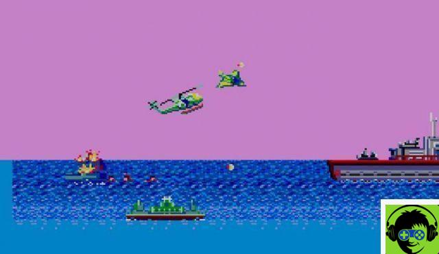 Choplifter - Astuces et codes Sega Master System