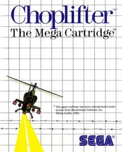 Choplifter - Sega Master System cheats and codes