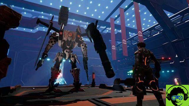 Daemon X Machina - Como encontrar a fábrica secreta