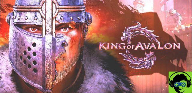 OR ET ACIER GRATUIT KING OF AVALON