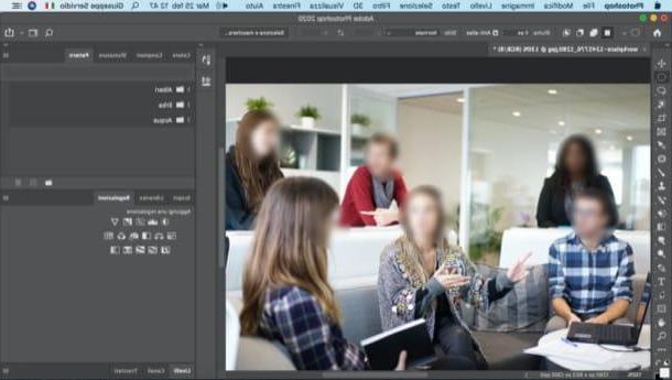 Comment censurer une photo avec Photoshop