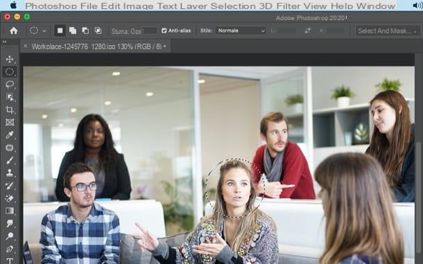 Comment censurer une photo avec Photoshop