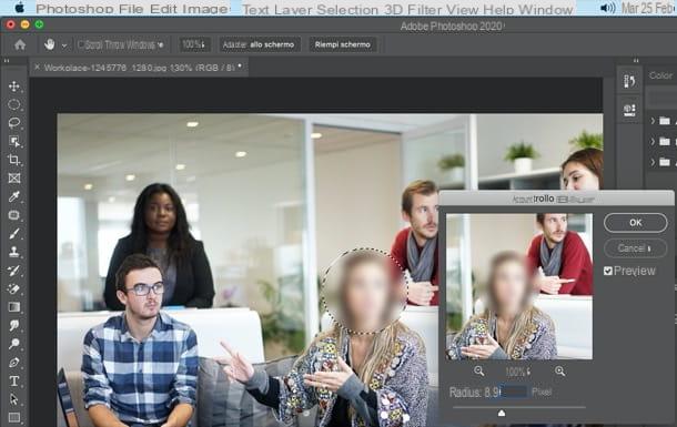 Comment censurer une photo avec Photoshop