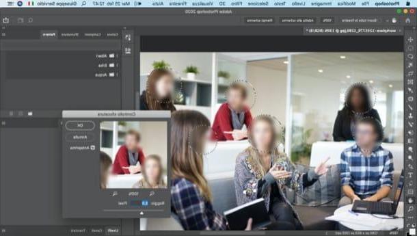 Come censurare una foto con Photoshop