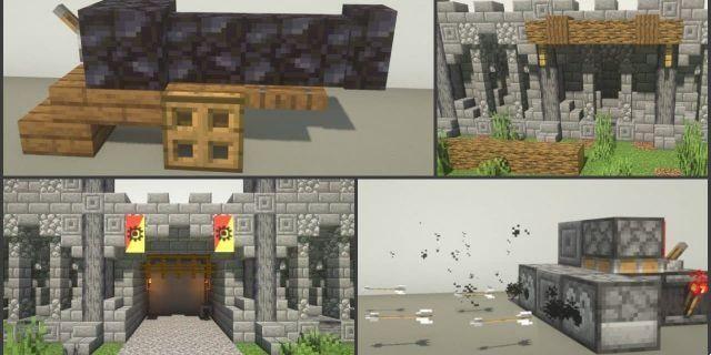 25 Minecraft Castle Build/Decoration Tips