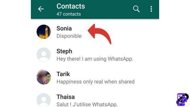 How to make a video call on WhatsApp?