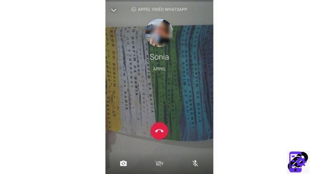 How to make a video call on WhatsApp?