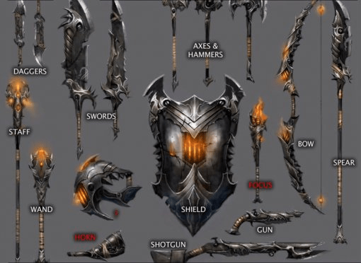 GUILD WARS 2 SKINS GRATIS