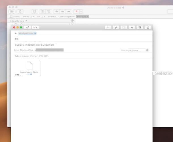 Como enviar um documento do Word por e-mail