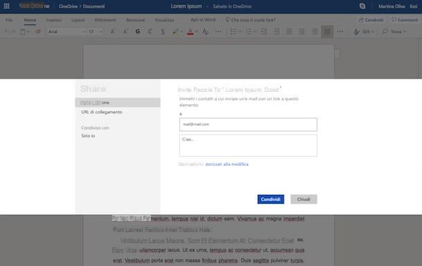 Comment envoyer un document Word par e-mail