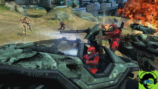 ¿Tiene Halo: Reach el juego cruzado?
