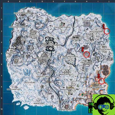 Fortnite - Season 7: Guide to all Challenges of Week 10