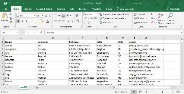 Cómo hacer la combinación de correspondencia