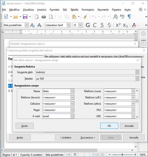 Cómo hacer la combinación de correspondencia