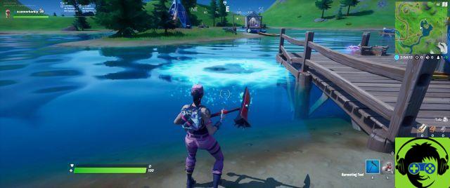 Como pescar peixes com explosivos em Fortnite Capítulo 2 Temporada 2