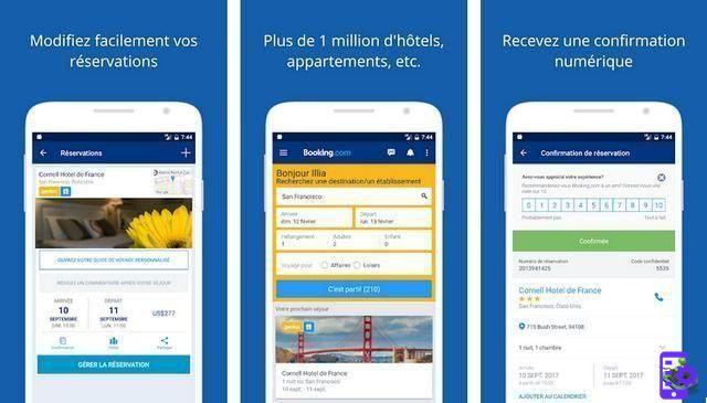 Las 10 mejores aplicaciones de Android para reservar hoteles