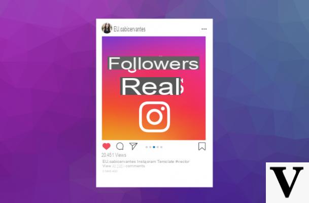 How to have real and real followers on Instagram