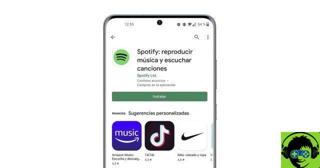 Télécharger Spotify (Version 2021): APK