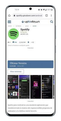 Download Spotify (Version 2021): APK