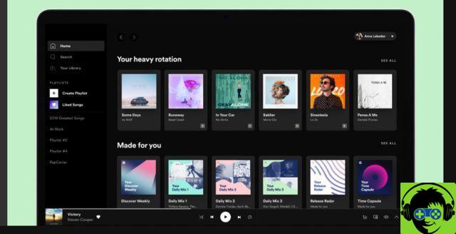 Télécharger Spotify (Version 2021): APK