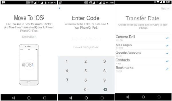 3 formas de enviar archivos desde Android a iPhone (o viceversa) | androidbasement - Sitio oficial