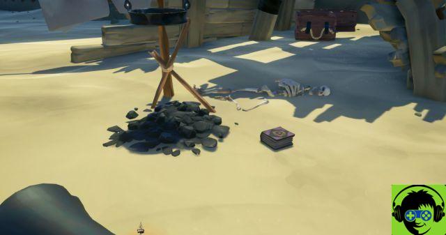 Dove trovare i diari di Wanda in Mermaid's Hideaway, Thieves 'Haven e Sunken Grove in Sea of ​​Thieves